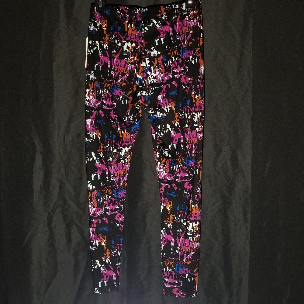 Multi colored leggings
